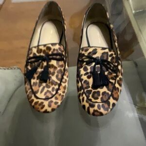 Leopard loafer